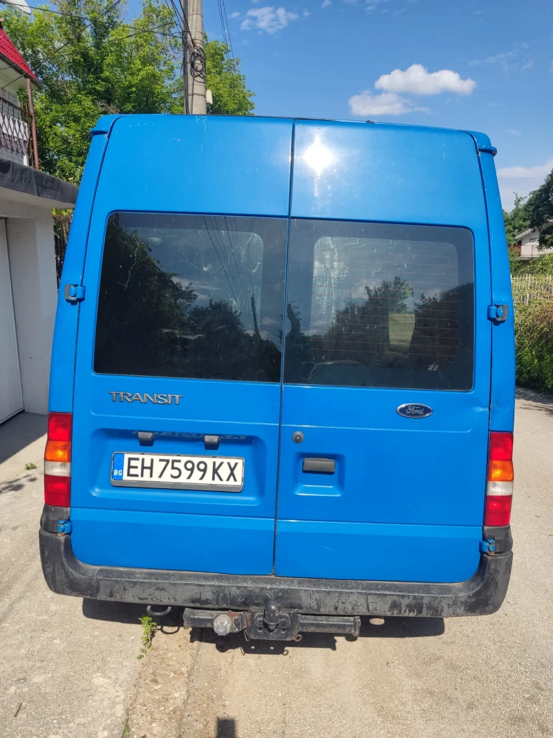 Ford Transit Товарен, снимка 2 - Бусове и автобуси - 47552528