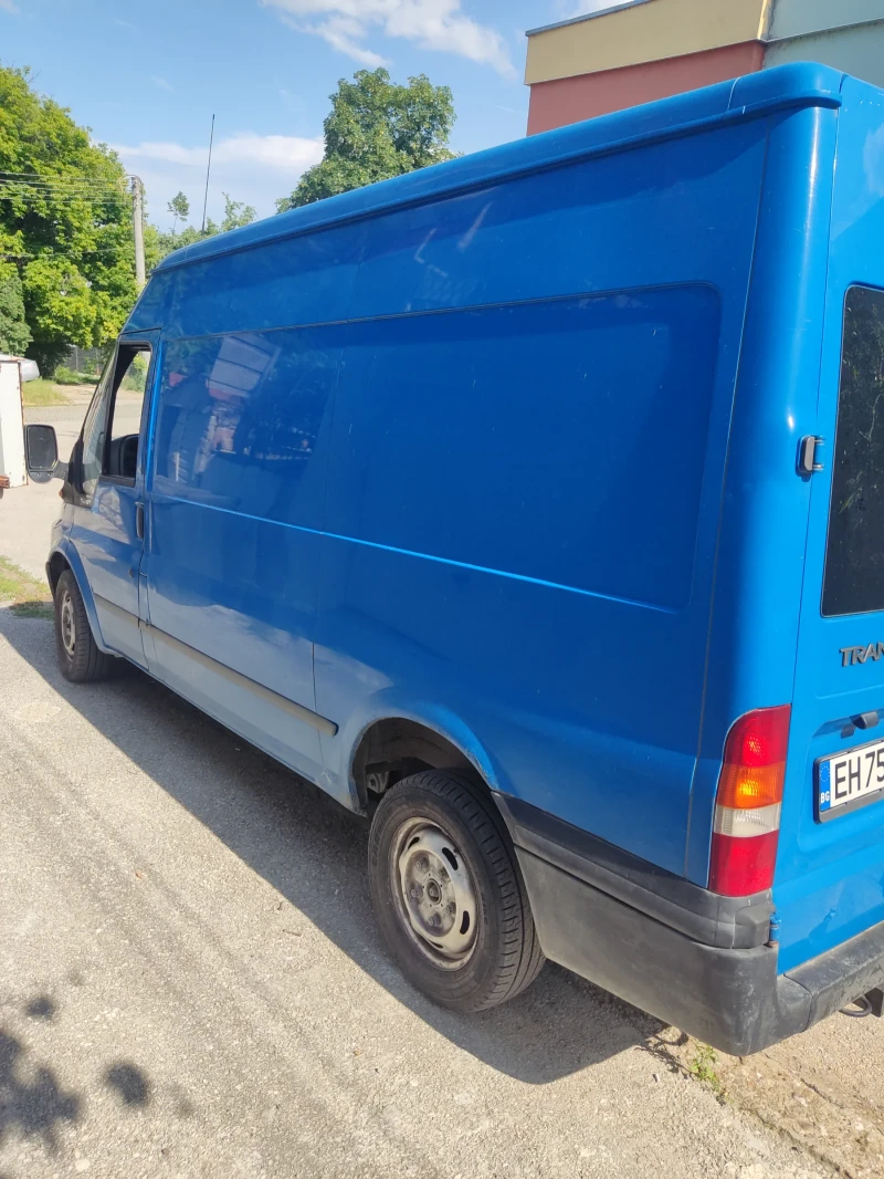 Ford Transit Товарен, снимка 3 - Бусове и автобуси - 47552528