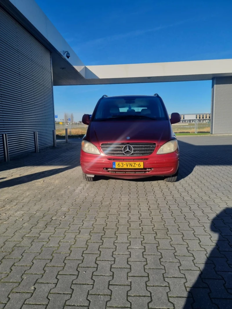 Mercedes-Benz Vito 3.00 CDI 120 Dc, снимка 1 - Бусове и автобуси - 49301245