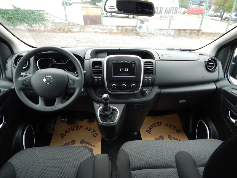 Renault Trafic 2.0DCI* 29000km.* , снимка 15 - Бусове и автобуси - 51935382