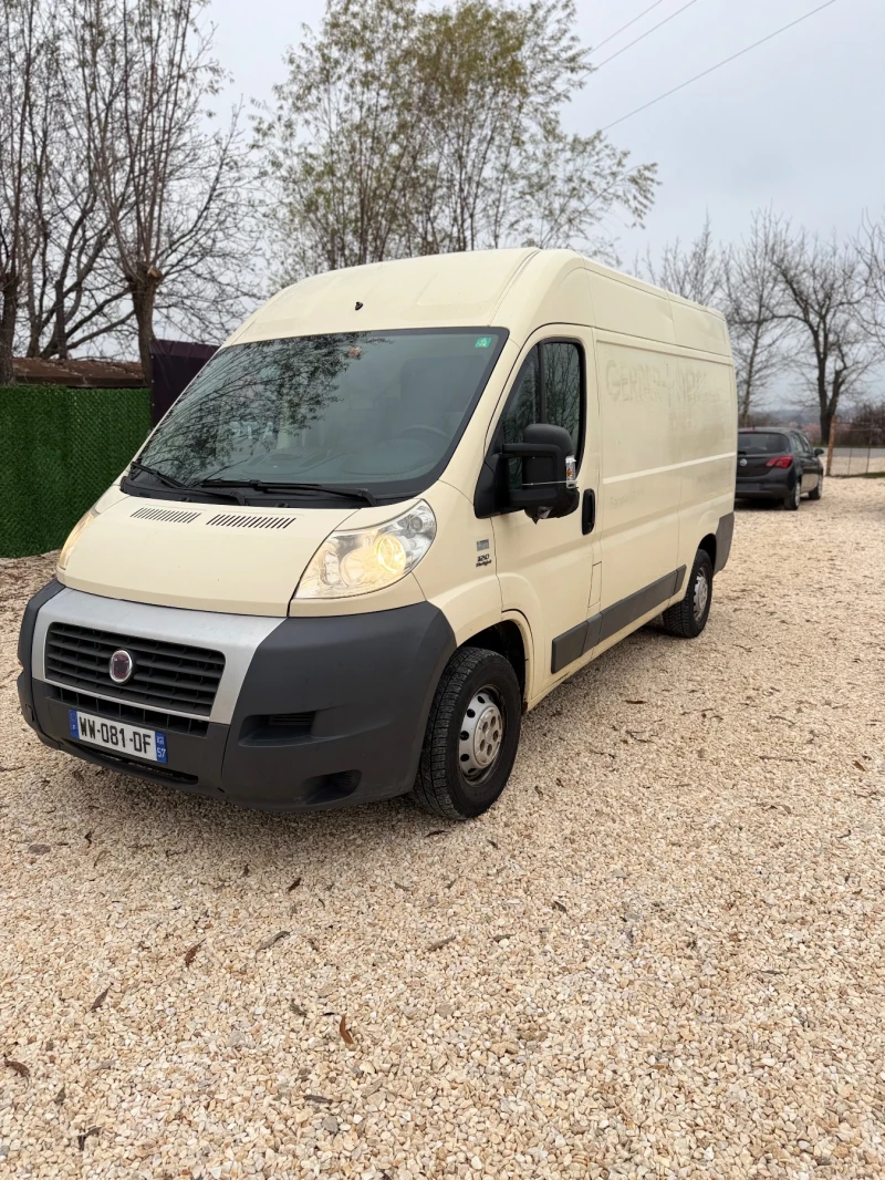 Fiat Ducato 2.3 Евро5 6ск.