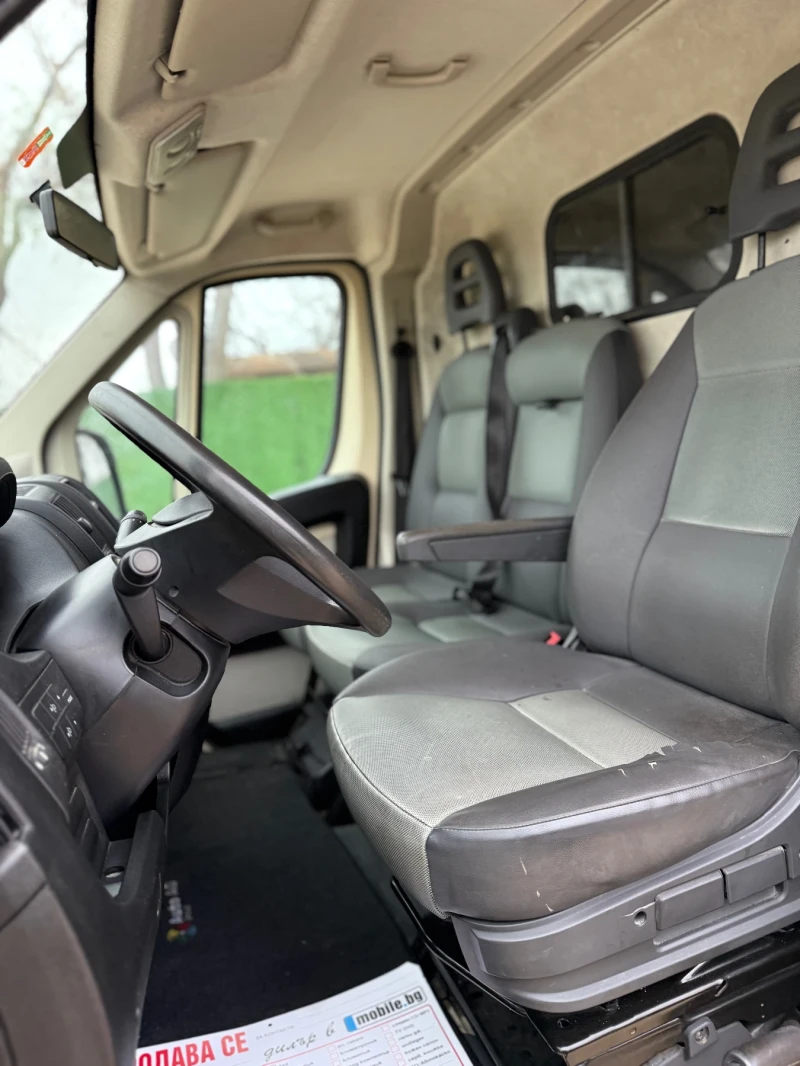 Fiat Ducato 2.3 Евро5 6ск., снимка 11 - Бусове и автобуси - 52863957