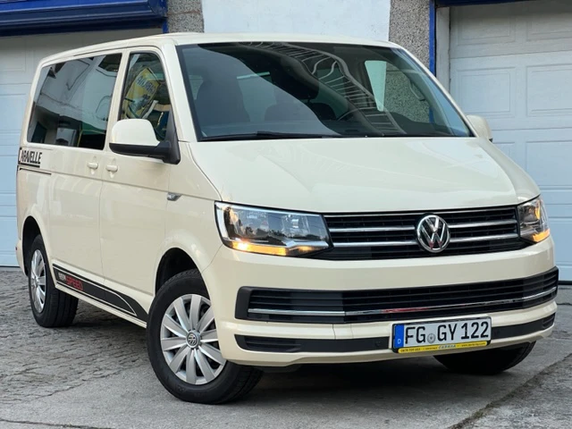 VW Caravelle 2.0 TDI 9места Германия, снимка 3 - Бусове и автобуси - 47089353