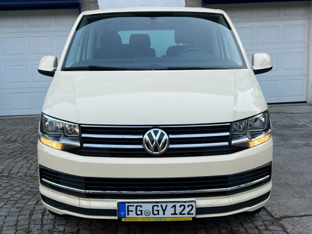 VW Caravelle 2.0 TDI 9места Германия, снимка 2 - Бусове и автобуси - 47089353