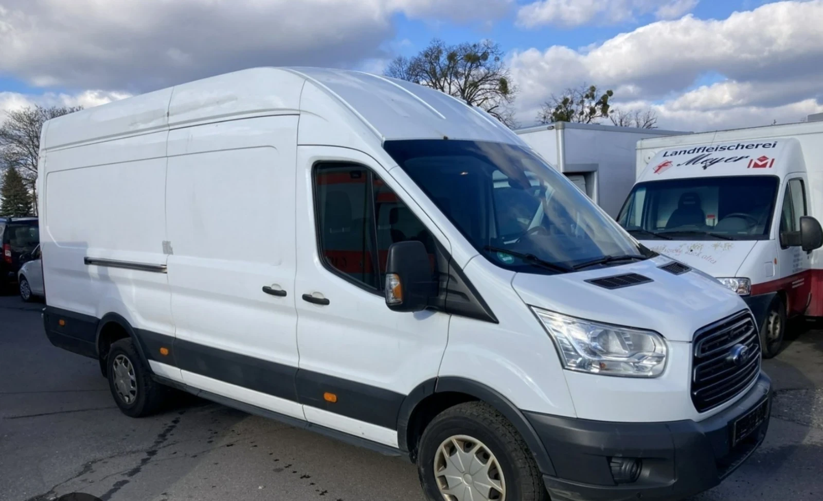 Ford Transit НА ЧАСТИ!!! 2.0tdci 6 скорости , снимка 1