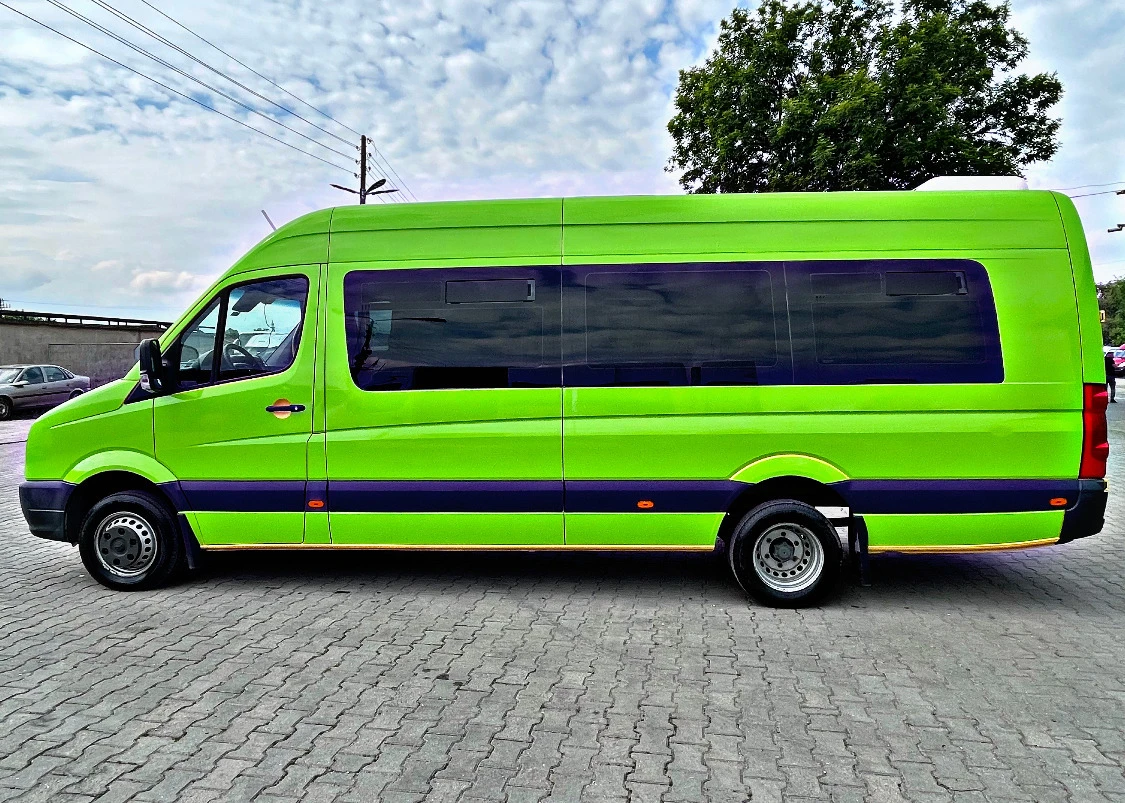 VW Crafter УНИКАТ!!!100% РЕАЛНИ 85000 км!!!КЛИМАТИК!!ПЕЧКА!!! - изображение 8