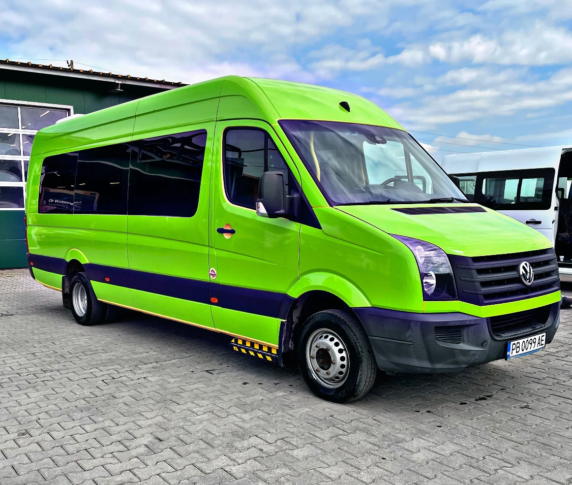 VW Crafter УНИКАТ!!!100% РЕАЛНИ 85000 км!!!КЛИМАТИК!!ПЕЧКА!!! - изображение 3