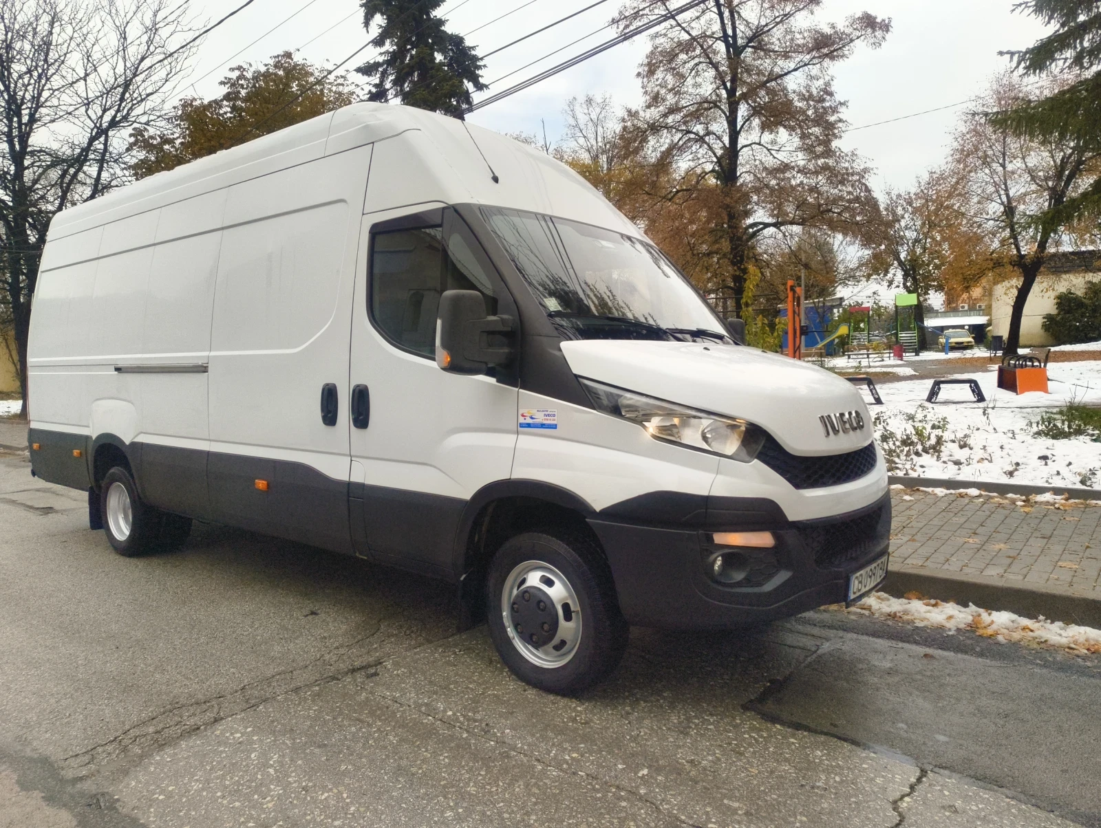 Iveco 35c15 3.0l 185000km - изображение 2