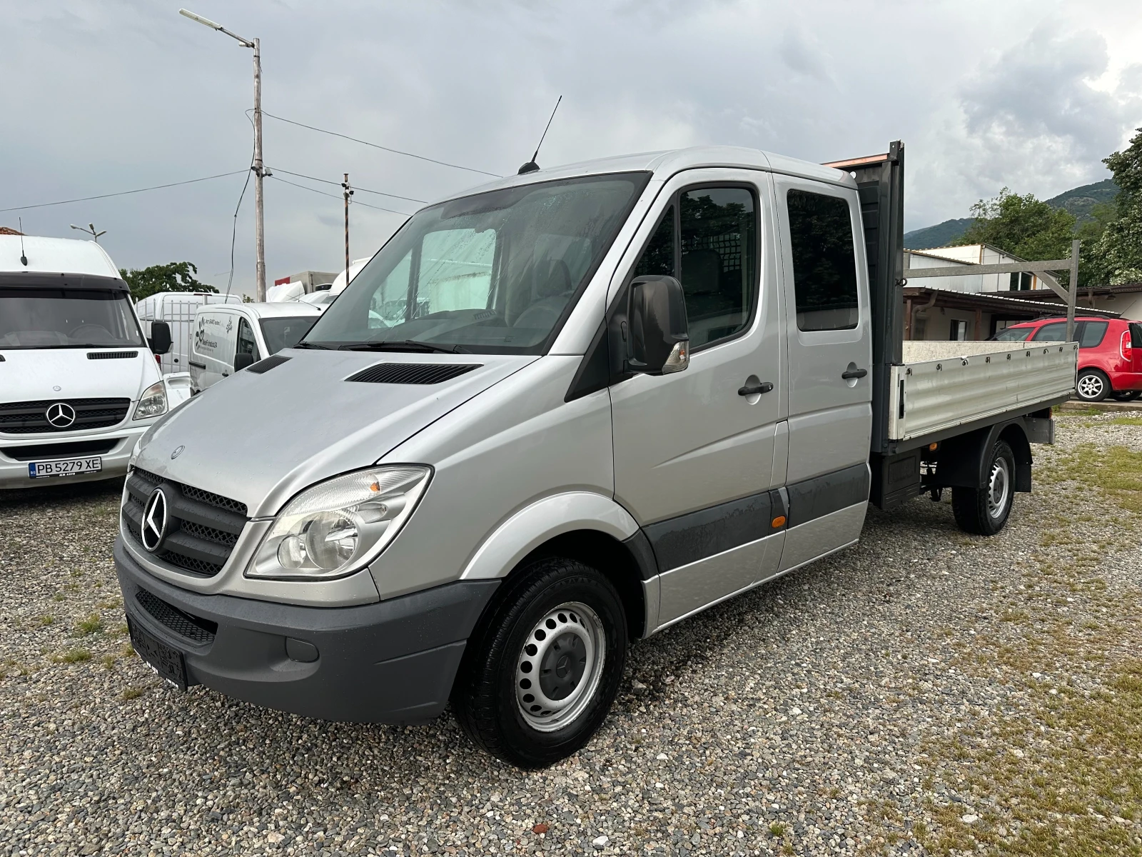 Mercedes-Benz Sprinter MAXi/7места/ПЕЧКА