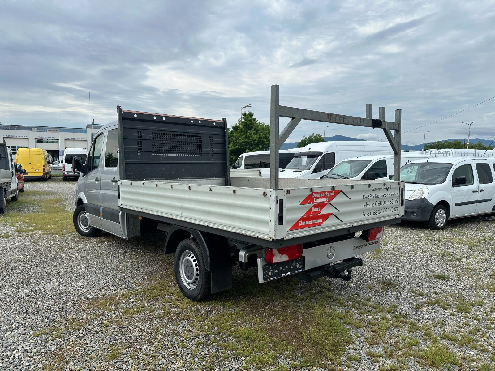 Mercedes-Benz Sprinter MAXi/7места/ПЕЧКА, снимка 4 - Бусове и автобуси - 54878485