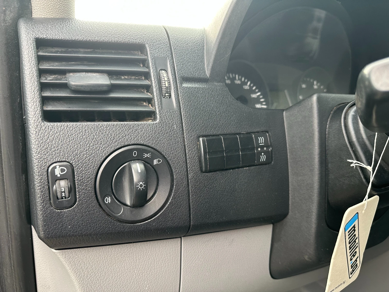 Mercedes-Benz Sprinter MAXi/7места/ПЕЧКА, снимка 6 - Бусове и автобуси - 54878485