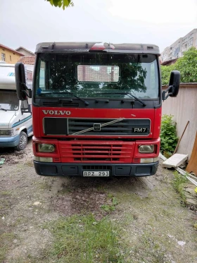 ����� �� �������� �� Volvo F7