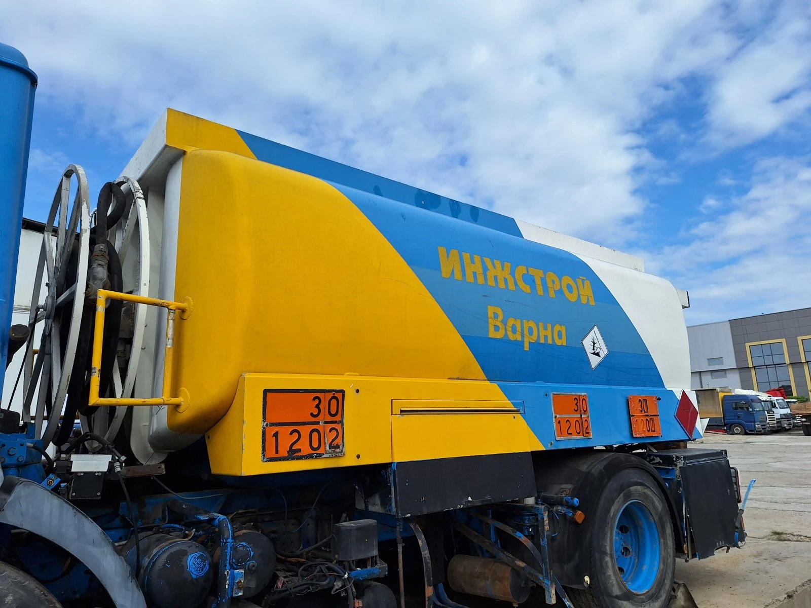 Man 19343 цистерна 13500л, снимка 1