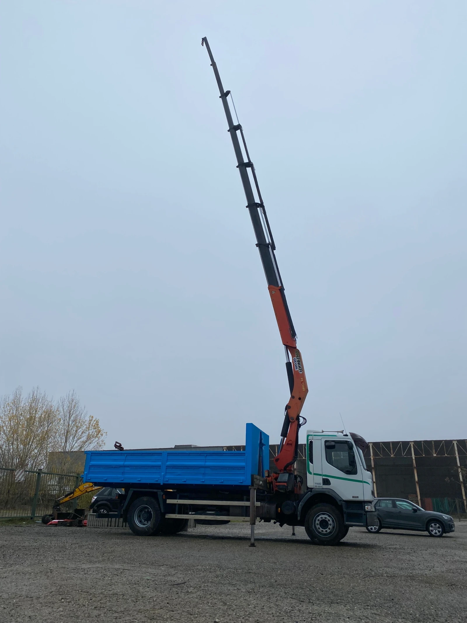 Renault Premium МУЛТИЛИФТ, снимка 10 - Камиони - 54313107