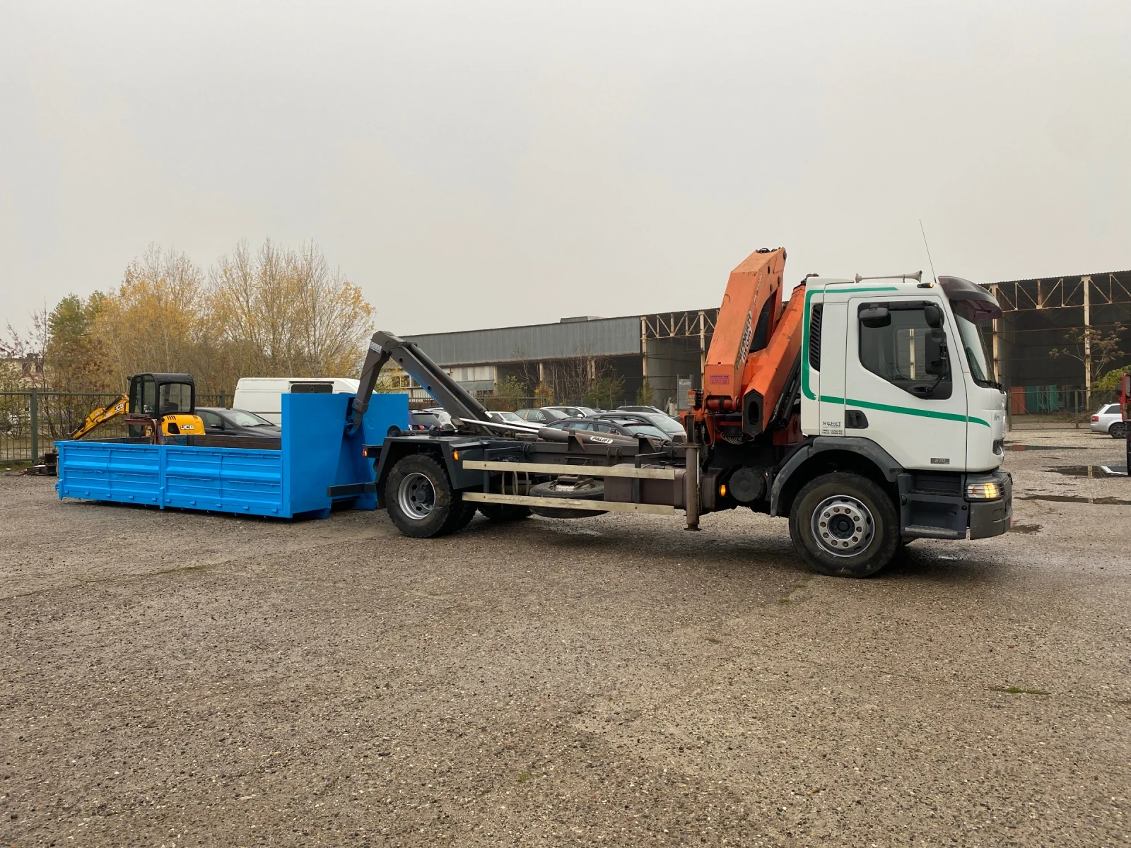 Renault Premium МУЛТИЛИФТ, снимка 3 - Камиони - 54313107