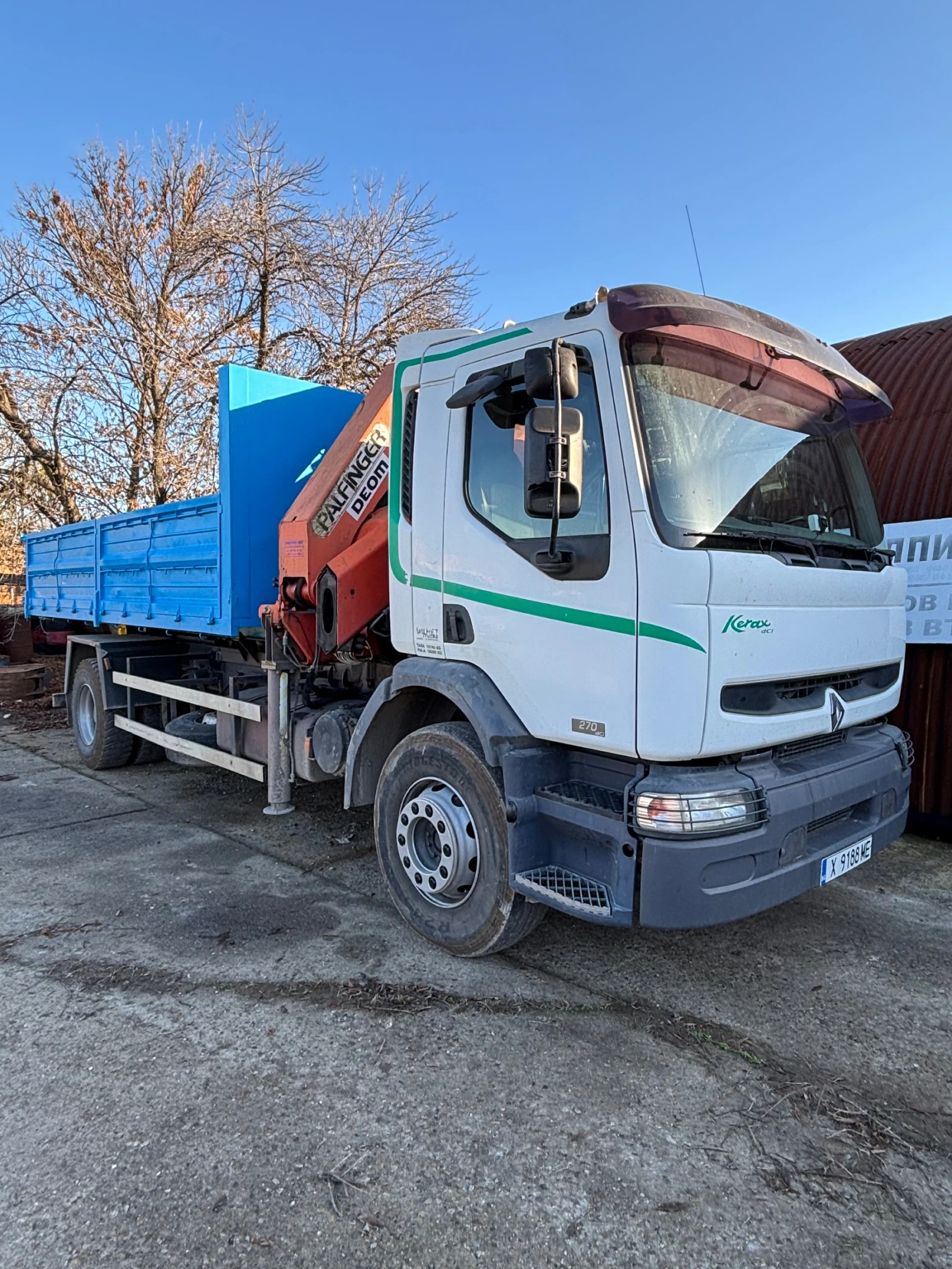 Renault Premium МУЛТИЛИФТ, снимка 13 - Камиони - 54313107