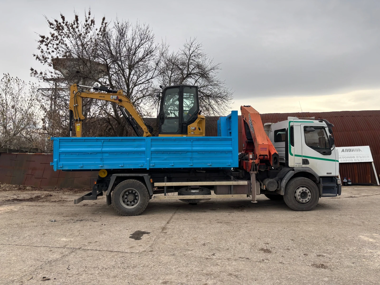 Renault Premium МУЛТИЛИФТ, снимка 15 - Камиони - 54313107