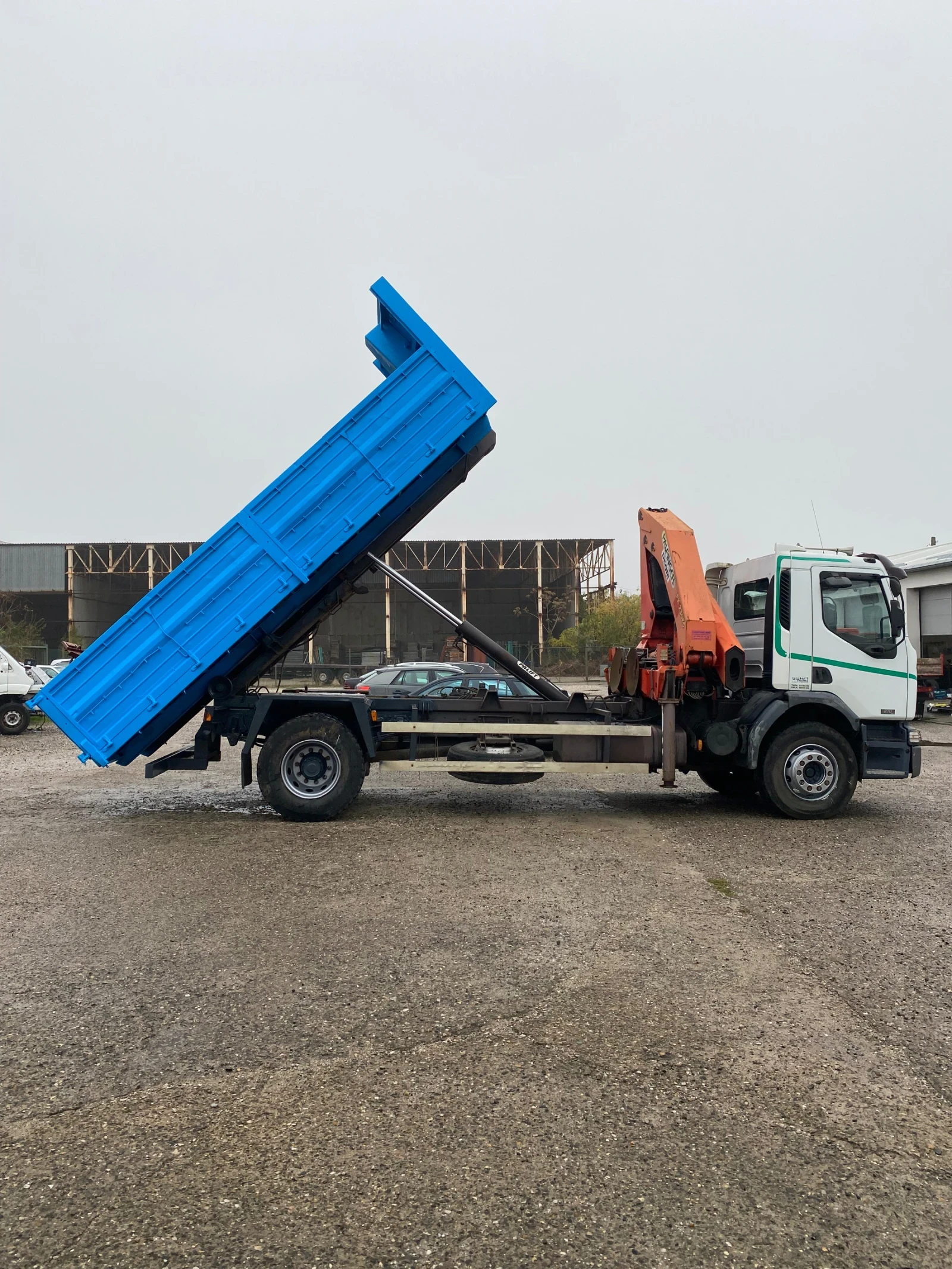 Renault Premium МУЛТИЛИФТ, снимка 5 - Камиони - 54313107