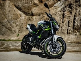 Kawasaki Z ABS-Akrapovic-Black&White, снимка 4