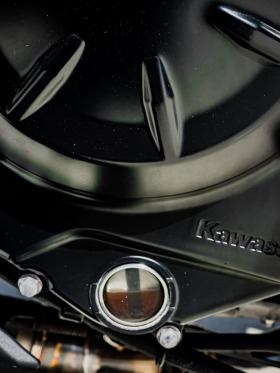 Kawasaki Z ABS-Akrapovic-Black&White, снимка 14