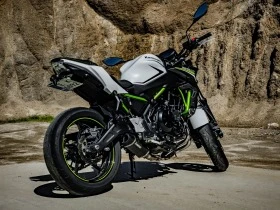 Kawasaki Z ABS-Akrapovic-Black&White, снимка 6