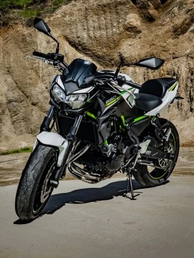 Kawasaki Z ABS-Akrapovic-Black&White, снимка 2