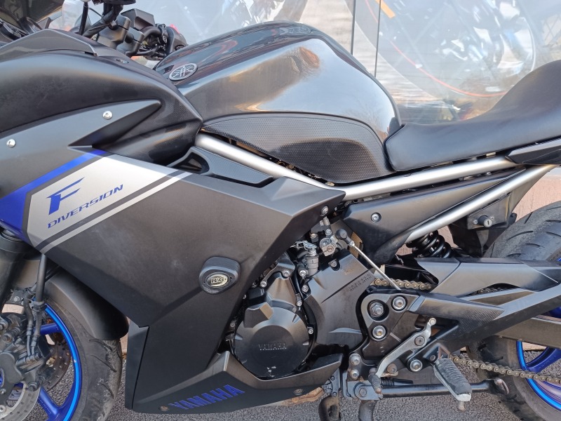 Yamaha XJ6 Diversion, снимка 13 - Мотоциклети и мототехника - 44326050