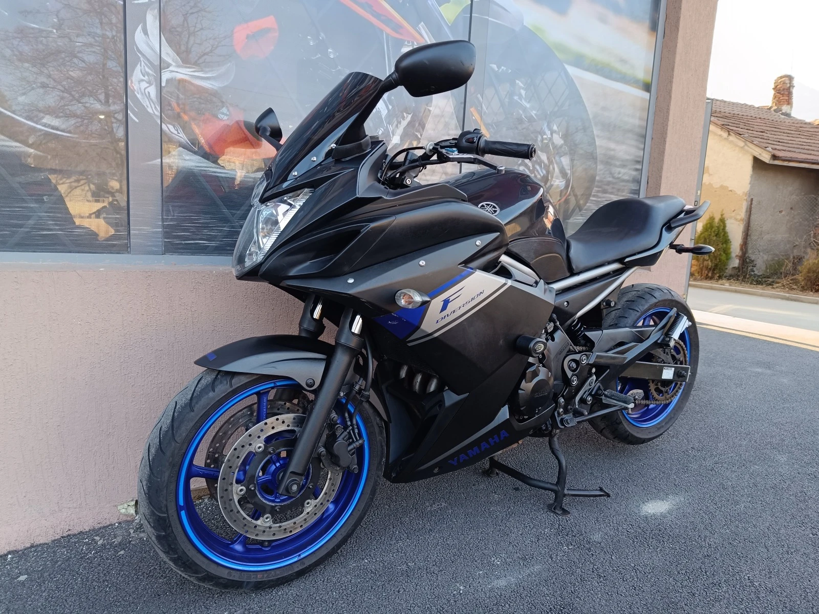Yamaha XJ6 Diversion | Mobile.bg   12