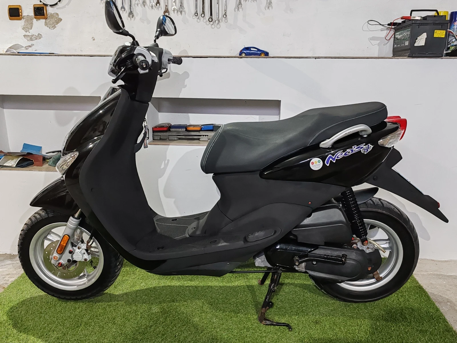 Yamaha Neos 4T - изображение 2