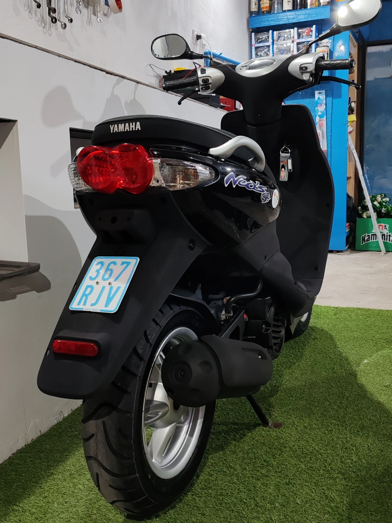 Yamaha Neos 4T - изображение 5