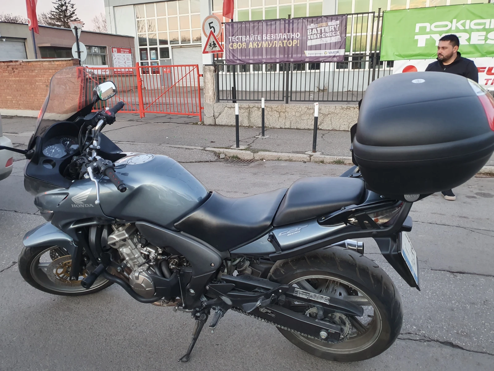 Honda Cbf спорт - турър - изображение 4