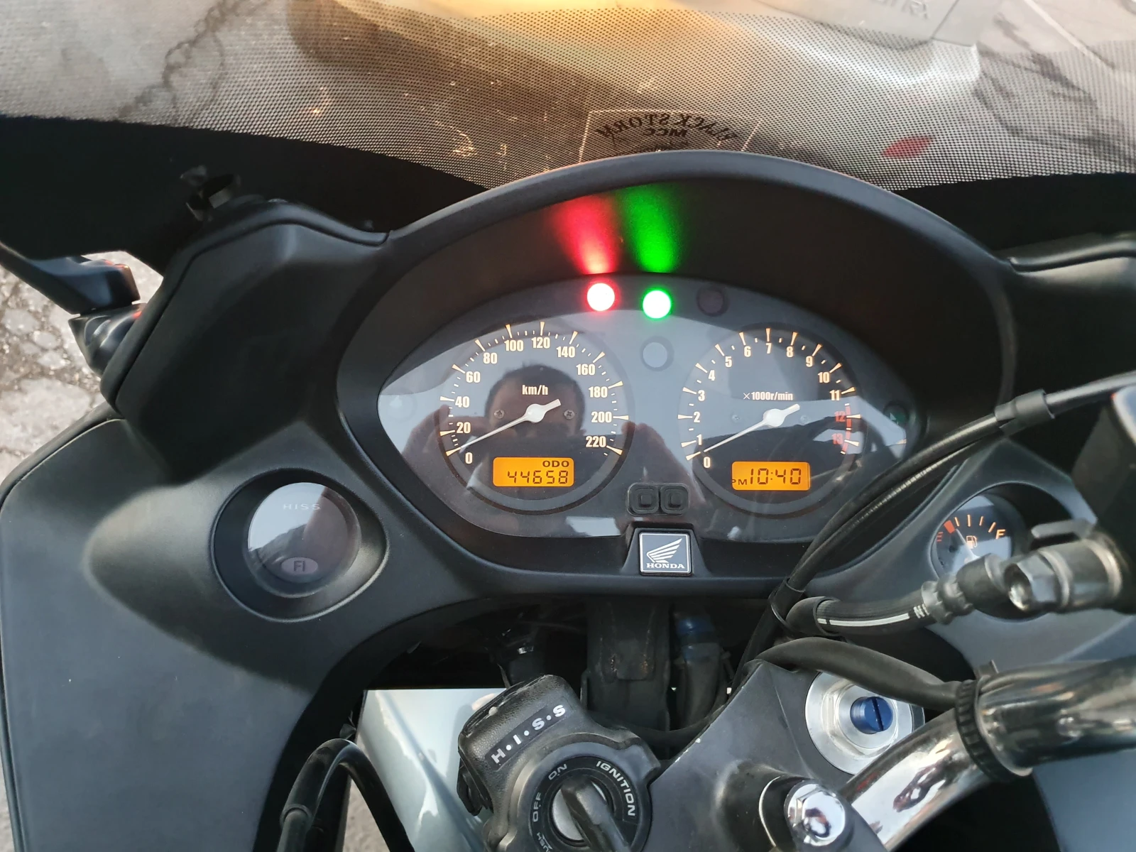 Honda Cbf спорт - турър - изображение 5