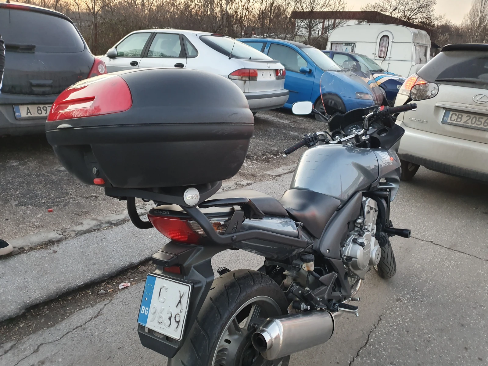 Honda Cbf спорт - турър - изображение 8
