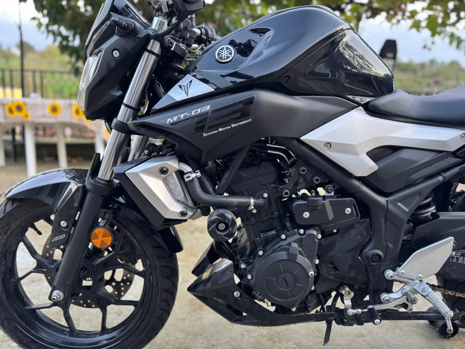 Yamaha Mt-03 Yamaha Mt-03(2019-ABS) за А2 - изображение 4