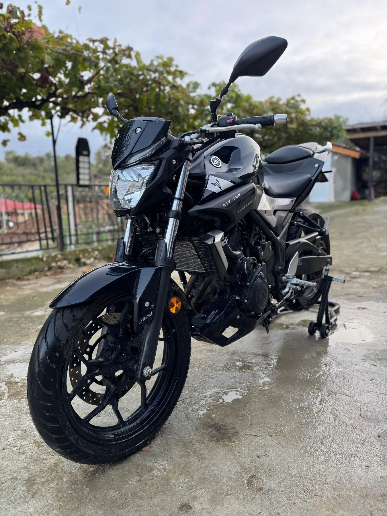 Yamaha Mt-03 Yamaha Mt-03(2019-ABS) за А2 - изображение 3
