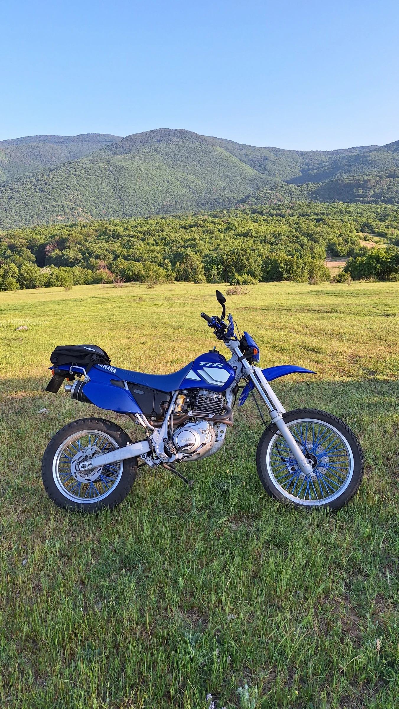 Yamaha Ttr, снимка 3 - Мотоциклети и мототехника - 53917633