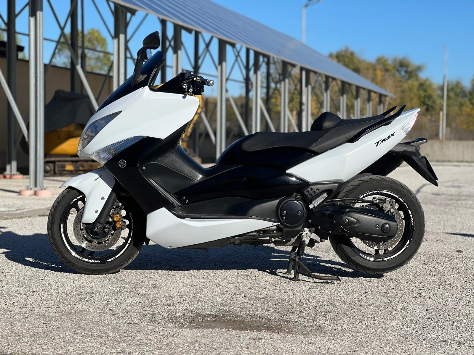 Yamaha T-max, снимка 2 - Мотоциклети и мототехника - 54324849