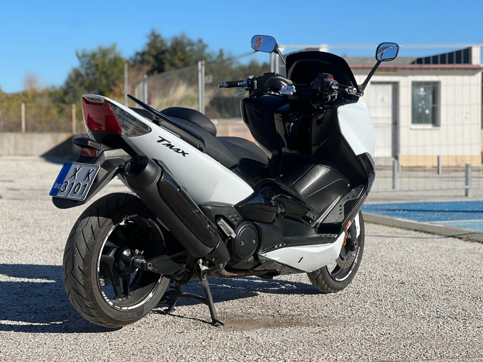 Yamaha T-max, снимка 7 - Мотоциклети и мототехника - 54324849