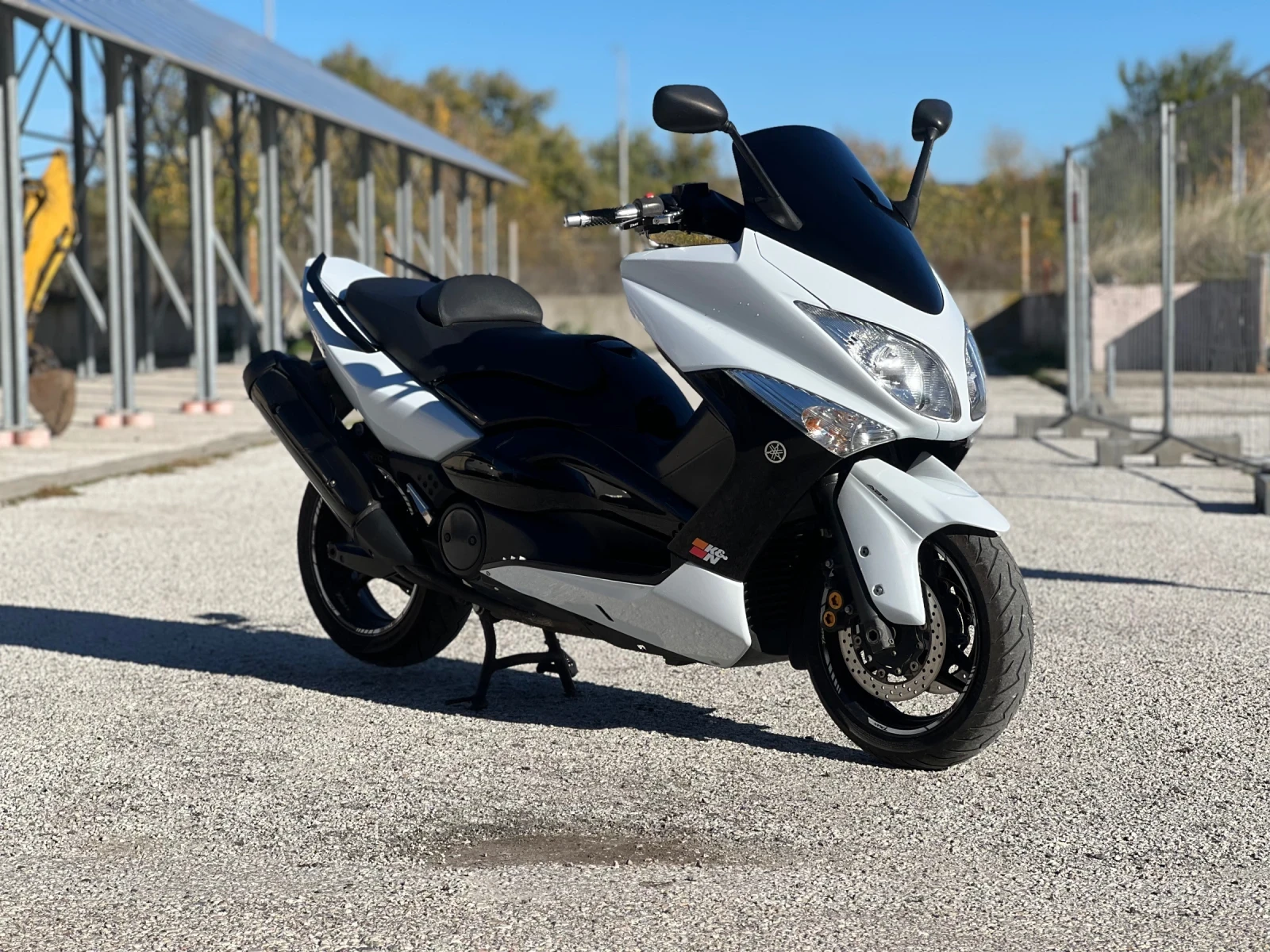 Yamaha T-max, снимка 3 - Мотоциклети и мототехника - 54324849
