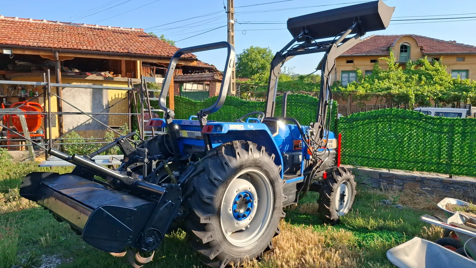 Трактор ISEKI Geas 43 - изображение 2