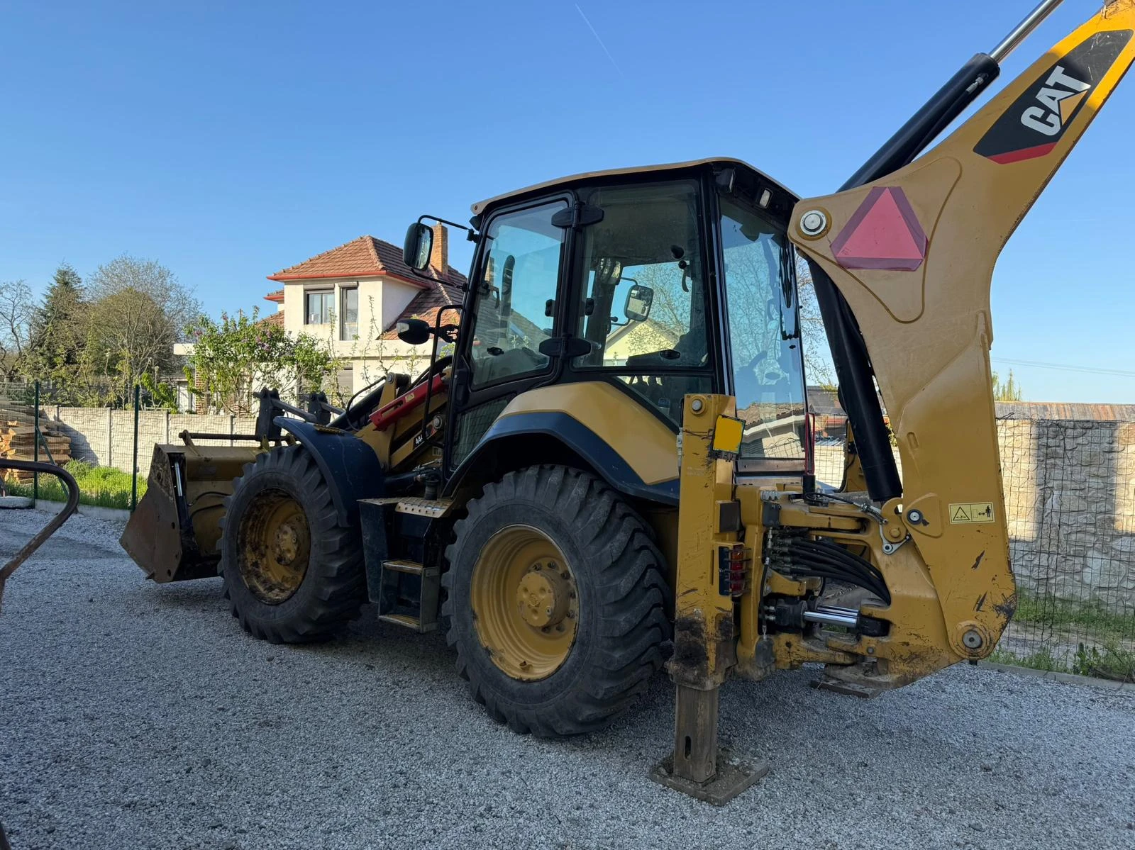 Багер Cat 444 - изображение 2