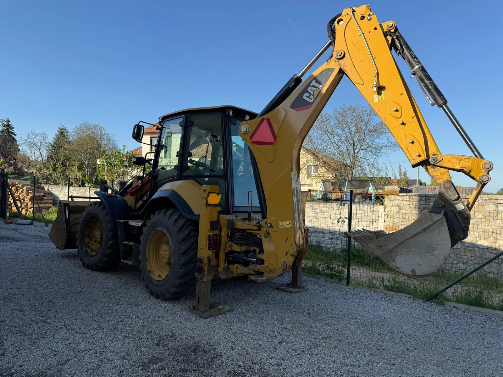 Багер Cat 444 - изображение 5
