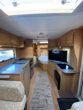 Каравана Hobby Freelander Lunar Lux, снимка 6