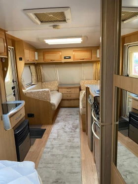 Каравана Hobby Freelander Lunar Lux, снимка 13