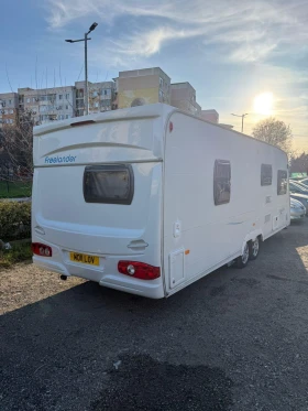 Каравана Hobby Freelander Lunar Lux, снимка 4