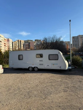 Каравана Hobby Freelander Lunar Lux, снимка 3