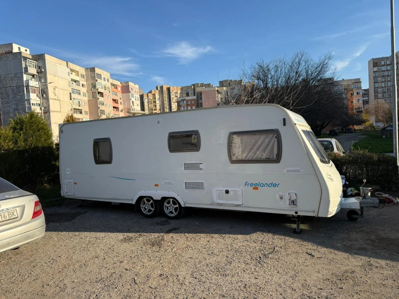 Каравана Hobby Freelander Lunar Lux, снимка 2 - Каравани и кемпери - 52860197