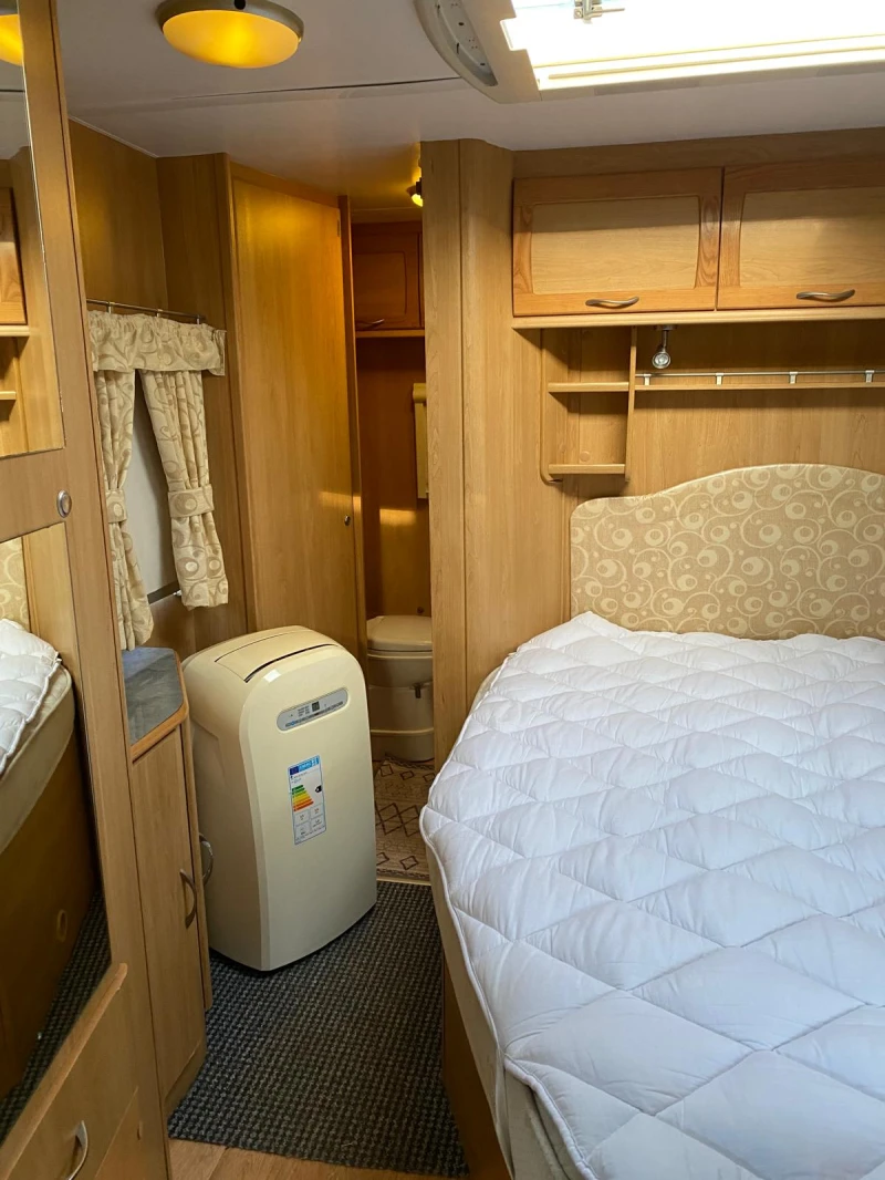 Каравана Hobby Freelander Lunar Lux, снимка 12 - Каравани и кемпери - 52860197