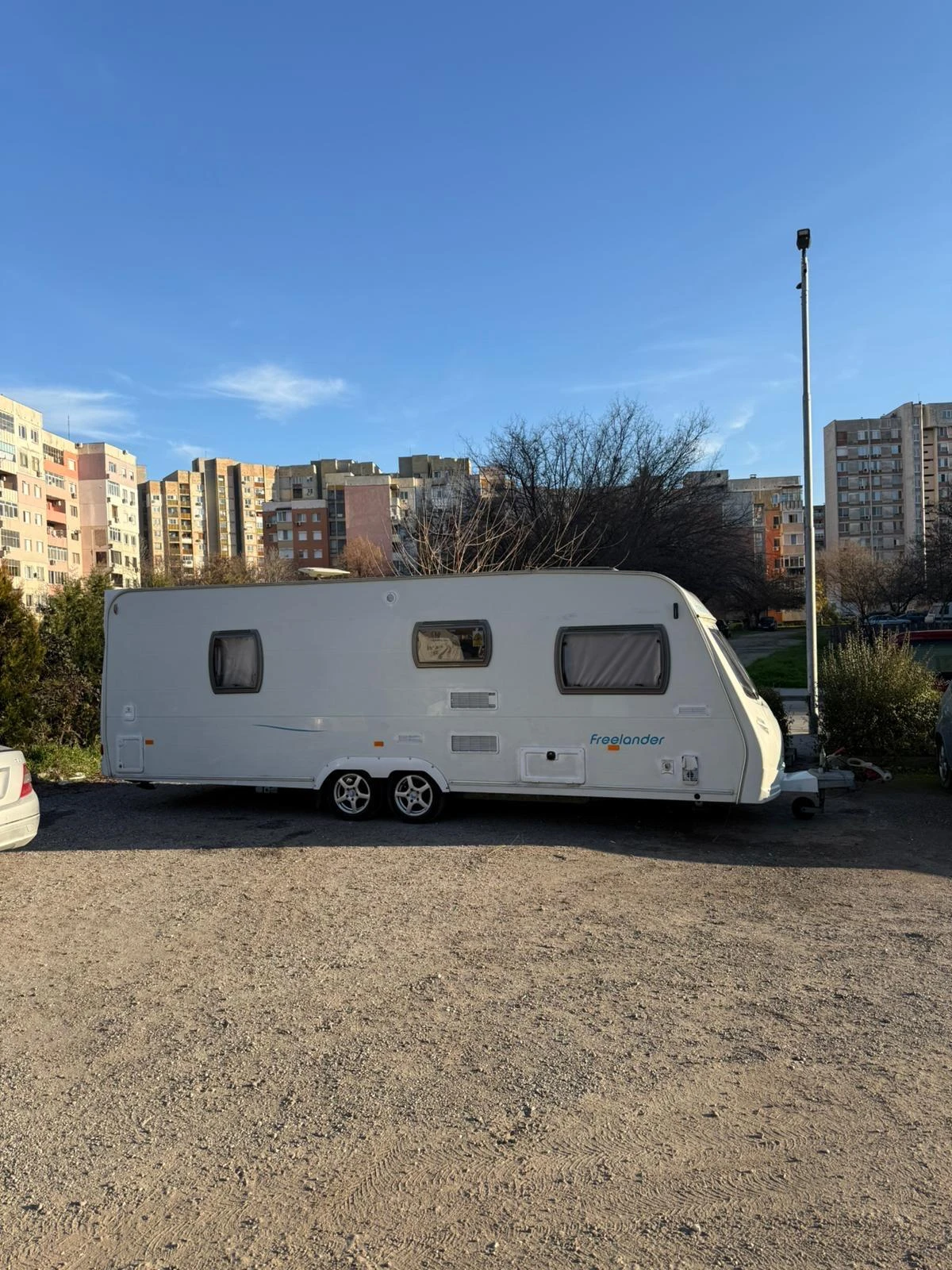 Каравана Hobby Freelander Lunar Lux - изображение 2