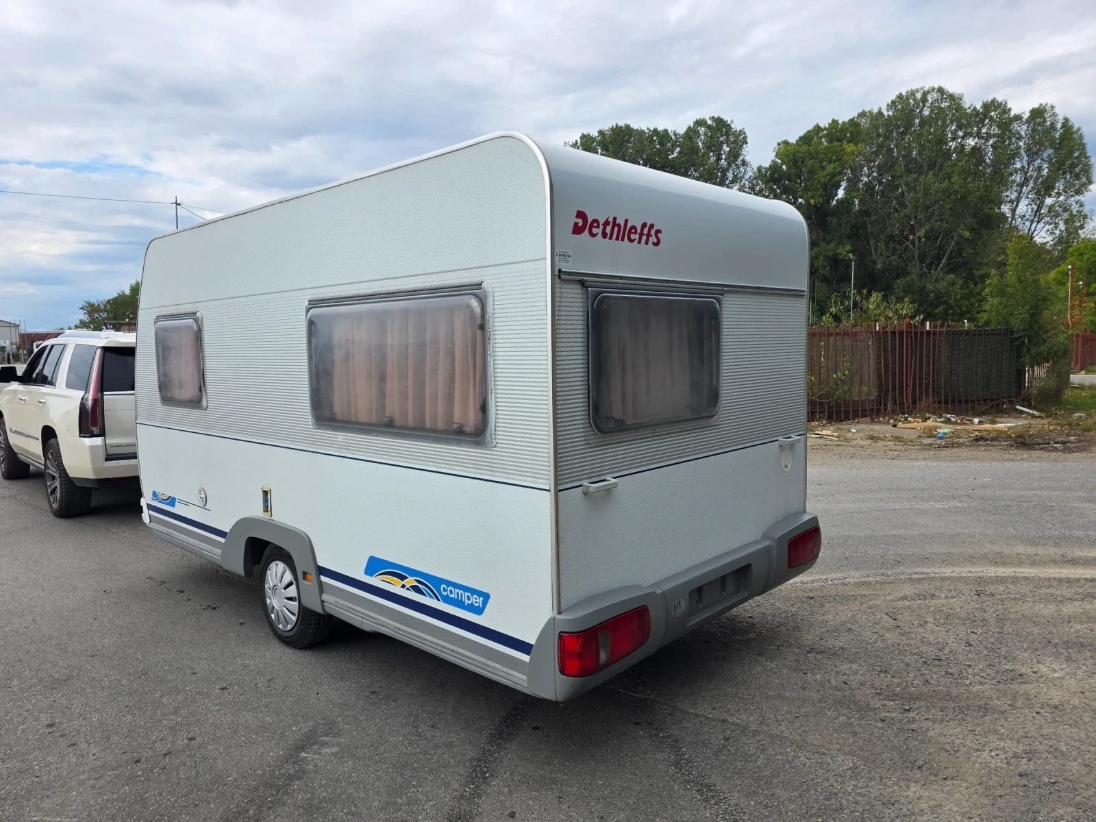 Каравана ABI DETHLEFFS CAMPER, снимка 4 - Каравани и кемпери - 56111940